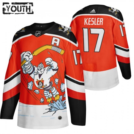 Anaheim Ducks Dresy Ryan Kesler 17 2020-21 Reverse Retro Třetí Authentic - Dětské